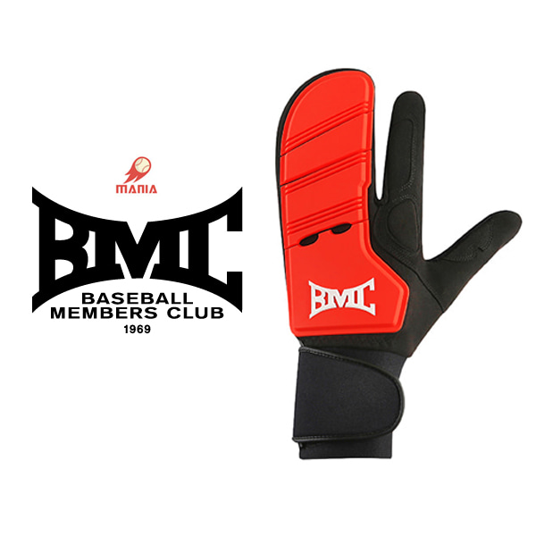 BMC 2020 프로 슬라이딩 주루장갑 / 적색 좌우선택 (1개입) 야구매니아