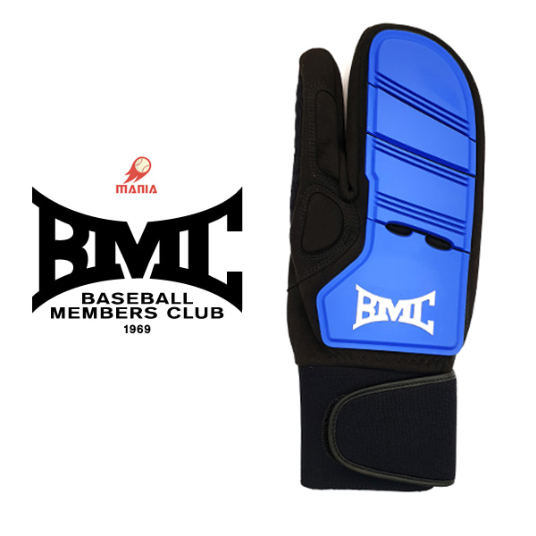 BMC 2020 프로 슬라이딩 주루장갑 / 청색 좌우선택 (1개입) 야구매니아