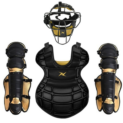 엑스필더 국내산 고급형 포수장비세트/ 검골 야구장비 야구매니아