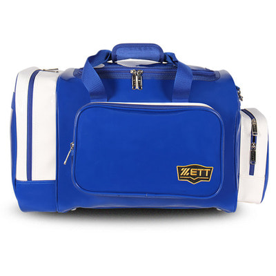 제트 에나멜 숄더백 BAK-532 청색 / 야구가방 사이드백 장비가방 야구매니아