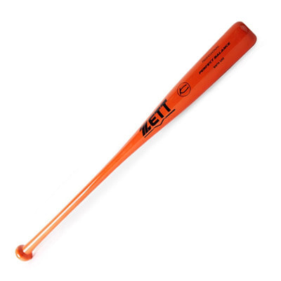 제트 단풍 나무배트 BWTK-100 V1 (스탠다드그립) 오렌지 야구배트 야구매니아