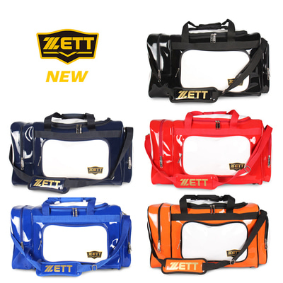 [무료자수] 제트 에나멜 숄더백 BAK-523 색상선택 / 야구가방 사이드백 장비가방 야구매니아
