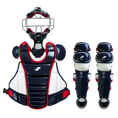 SSK 사사키 포수장비세트 CG14 남적 / 프로텍터 렉가드 헬멧 야구매니아