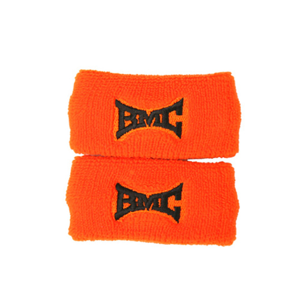 BMC 손목밴드/ 오렌지색 4.5cm (2개입) 야구매니아