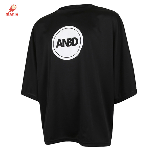 ANBD 아이싱 티셔츠 / 검정 기능성 여름 가오리티 야구매니아