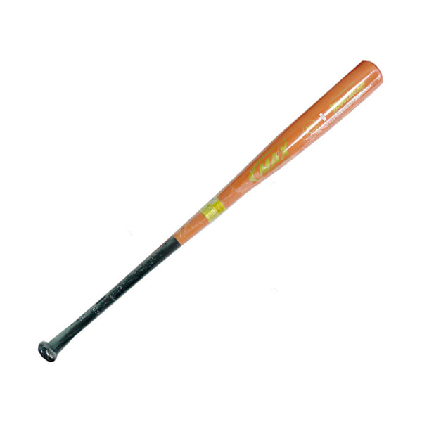 MAX 맥스 9000 나무배트 / 메이플 검+오렌지 / 단풍나무 야구배트 야구매니아