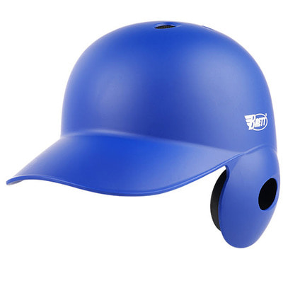 2021 브렛 타자헬멧 무광 청색 좌귀(우타자용)/ 야구헬멧 야구매니아