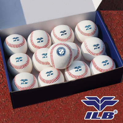 ILB 안전구 ISB 1타 (12개) 사이즈선택/ 대한유소년야구연맹 공인구 야구공 야구매니아