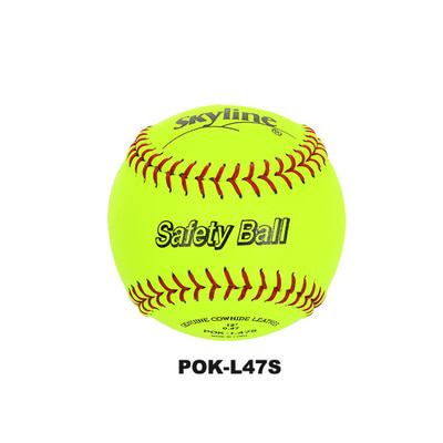 스카이라인 소프트볼 공 POK-L47S / 연식구 안전구 체대입시 야구매니아