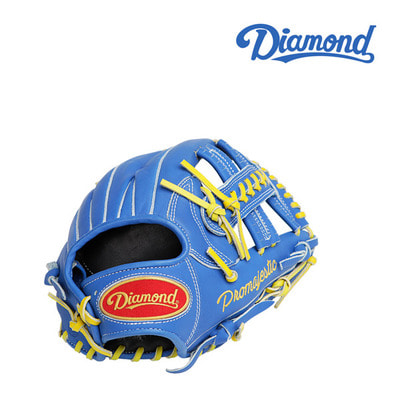 다이아몬드 2023 신형 프로마제스틱 내야글러브 PM-105 십자웹 우투용 야구글러브 야구매니아
