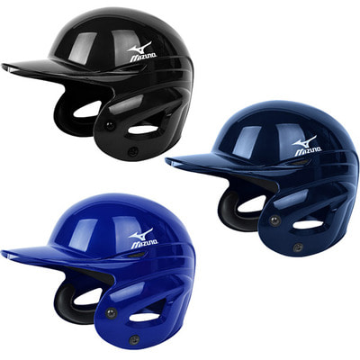 미즈노 타자헬멧 / 1DJHH111 유광 양귀 색상선택 / 야구헬멧 야구매니아