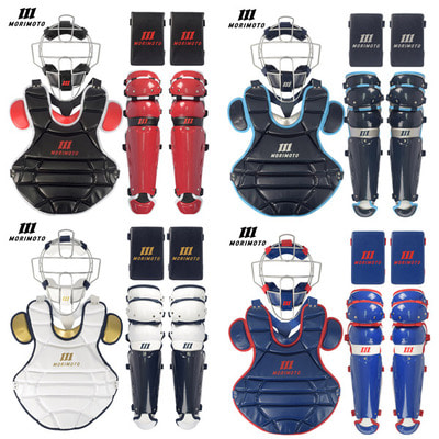 모리모토 2023 포수장비세트 / MCS 색상선택 야구매니아
