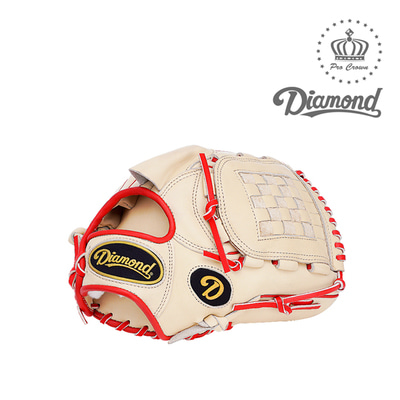 다이아몬드 2023 신형 프로크라운 투수 올라운드 글러브 PC-001 바둑판웹 야구글러브 야구매니아