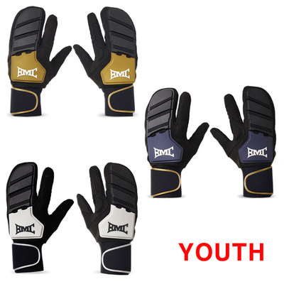 [무료자수] BMC 프로25 유소년 슬라이딩 주루장갑 색상선택 양손용(2개입) / 야구장갑 야구매니아